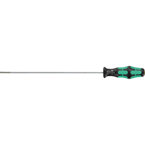 Slotted Screwdriver, 1/8" Tip, 8" L, Cushion Grip Handle Distribution Industrielle GC