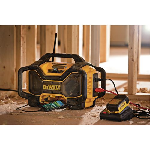 Radio Bluetooth pour le chantier (outil seulement), Lithium-ion, 60V Distribution Industrielle GC