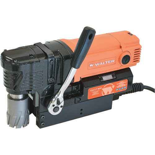 Perceuse &agrave; colonne magn&eacute;tique ICECUT MINI, 2", Pression de la pointe 2248 lb Distribution Industrielle GC