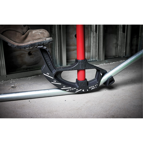 Machine &agrave; plier les conduits en fer Distribution Industrielle GC