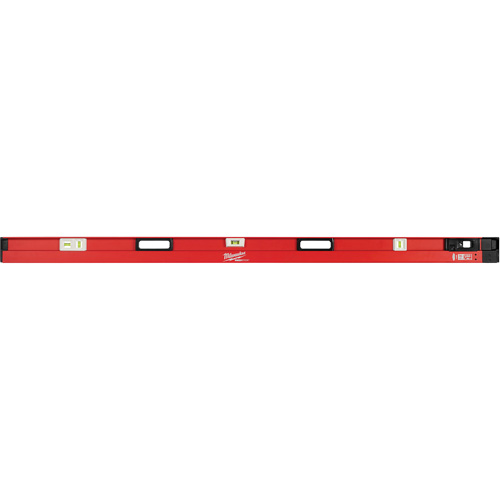 RedStick Expandable Level, I-Beam, 12' L, Aluminum, 3, Magnetic Distribution Industrielle GC