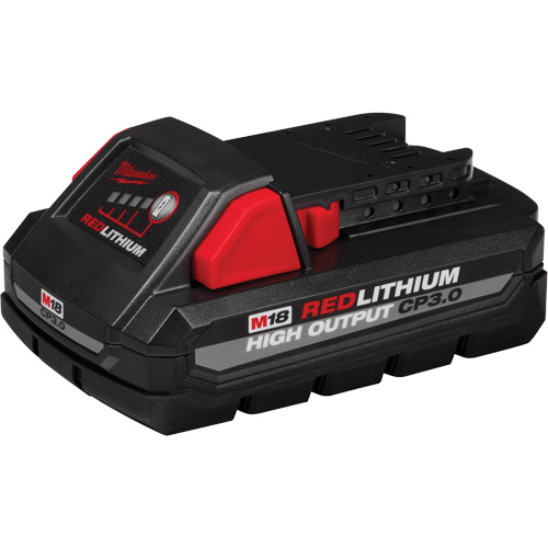 Bloc-pile M18 Redlithium High Output CP3.0, Lithium-ion, 18 V, 3,0 Ah Distribution Industrielle GC
