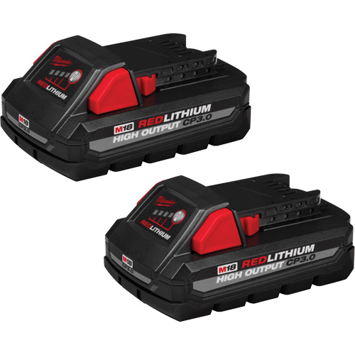 Blocs-pile M18 Redlithium High Output CP3.0, Lithium-ion, 18 V, 3,0 Ah Distribution Industrielle GC