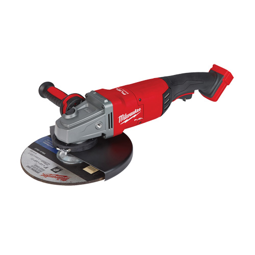 M18 Fuel Large Angle Grinder (Tool Only), 9"/7" Wheel, 18 V Distribution Industrielle GC