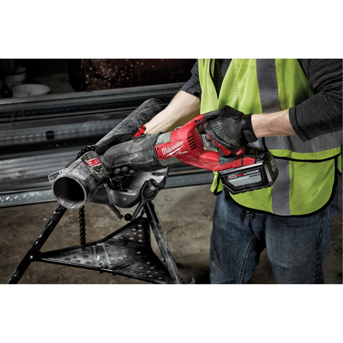 Ensemble de scie alternative M18 Fuel Super Sawzall, 18 V, Lithium-ion Bloc-pile, 0-3000 coups/min Distribution Industrielle GC
