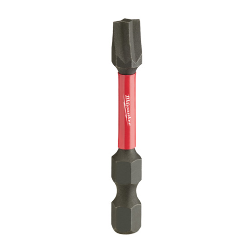 Shockwave Impact Power Bits, ECX, #1 Tip, 1/4" Drive Size, 2" Length Distribution Industrielle GC