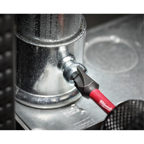 Shockwave Impact Power Bits, ECX, #1 Tip, 1/4" Drive Size, 2" Length Distribution Industrielle GC
