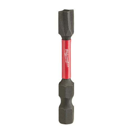 Shockwave Impact Power Bits, ECX, #2 Tip, 1/4" Drive Size, 2" Length Distribution Industrielle GC