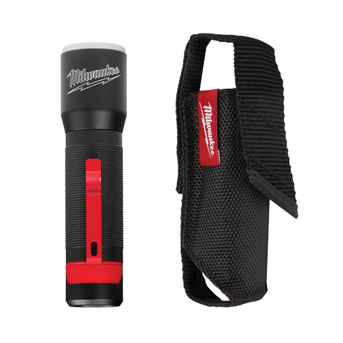 325L Focusing Flashlight with Holster, LED, 325 Lumens, AAA Batteries Distribution Industrielle GC