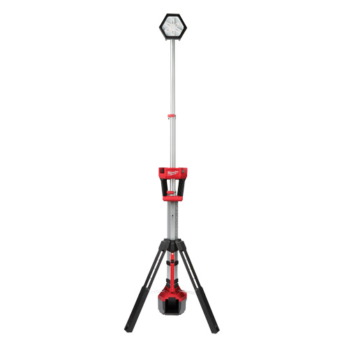 Tour d'&eacute;clairage &agrave; puissance double M18 Rocket, DEL, 2500 lumens, Boîtier en Aluminium Distribution Industrielle GC