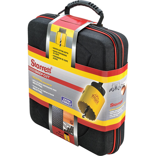 Trousse de scies-cloches industrielles, 14 morcea Distribution Industrielle GC