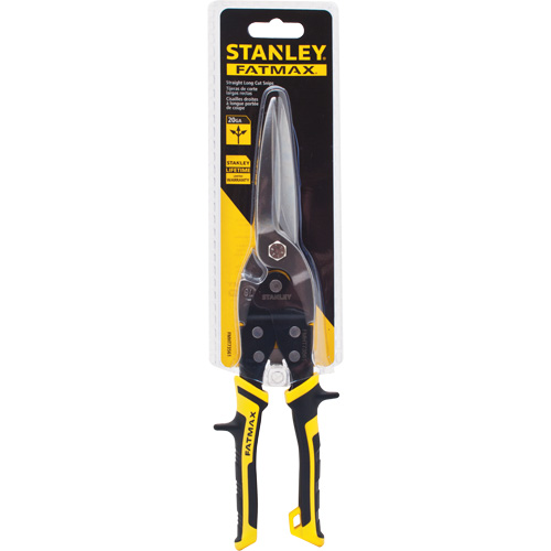 Fatmax&reg; Long Cut Snips, 3-9/50" Cut Length, Straight Cut Distribution Industrielle GC