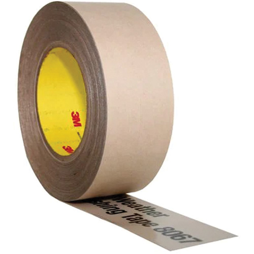 All Weather Flashing Tape 8067, 152.4 mm (6") x 22.86 m (75'), Brown Distribution Industrielle GC