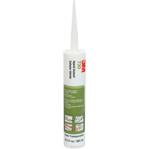 730 Hybrid Sealant, 305 ml, Cartridge, Clear Distribution Industrielle GC