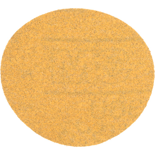 Disque abrasif dor&eacute; Hookit 236U, dia 3", Grain P80, Oxyde d'aluminium, Poids C Distribution Industrielle GC