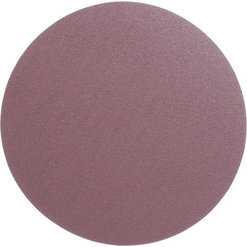 Meule en toile PSA 348D, dia 12", Grain 60, Oxyde d'aluminium, Poids Distribution Industrielle GC