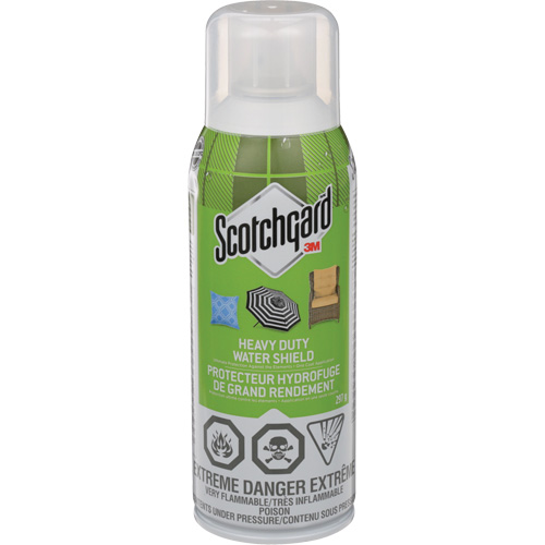 Protecteur pour tissus d'ext&eacute;rieur Scotchguard, 297 g, Canette a&eacute;rosol, Transparent Distribution Industrielle GC