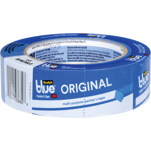 ScotchBlue Original Painter's Tape 2090, 36 mm (1-2/5") x 55 m (180'), Blue Distribution Industrielle GC