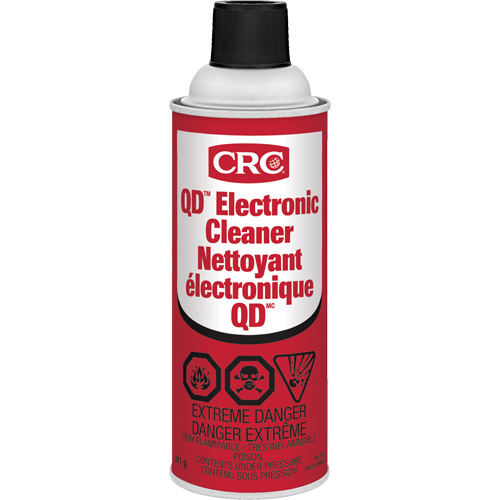 Nettoyant pour composants &eacute;lectroniques QD, 311 g, Canette a&eacute;rosol Distribution Industrielle GC