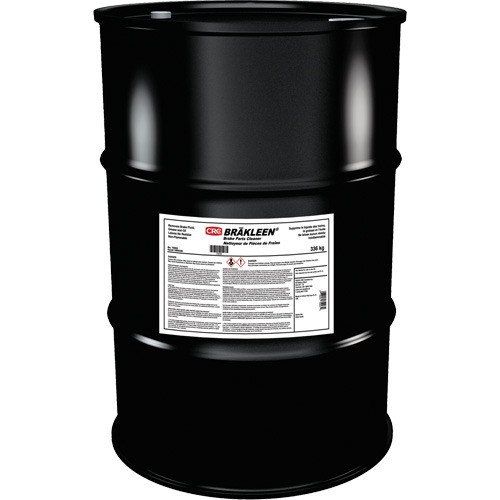 Nettoyant pour pi&egrave;ces de freins Brakleen, Baril Distribution Industrielle GC