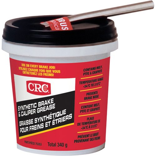 Graisse synth&eacute;tique pour &eacute;triers de frein, 340 g, Seau Distribution Industrielle GC