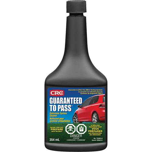 Formule de contr&ocirc;le des &eacute;missions Guaranteed To Pass Distribution Industrielle GC