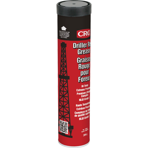 Driller Red Grease Extreme Pressure Lithium Complex Grease, Cartridge Distribution Industrielle GC