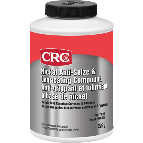 Compos&eacute; lubrifiant antigrippage au nickel, 226 g, 425°F (218°C) temp&eacute;rature efficace max. Distribution Industrielle GC