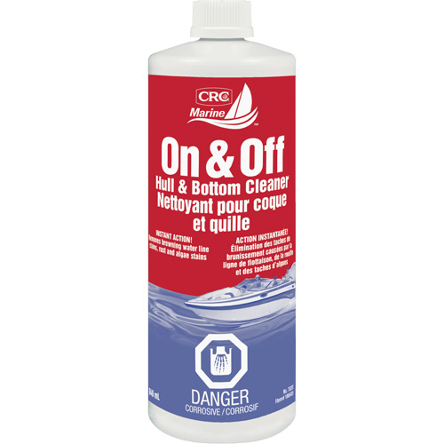 On & Off Hull & Bottom Cleaner, 946 ml, Bottle Distribution Industrielle GC