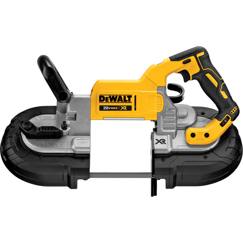 Scie &agrave; ruban &agrave; coupe profonde sans balai Max XR (outil seulement), 20 V, 5" Capacit&eacute; Distribution Industrielle GC