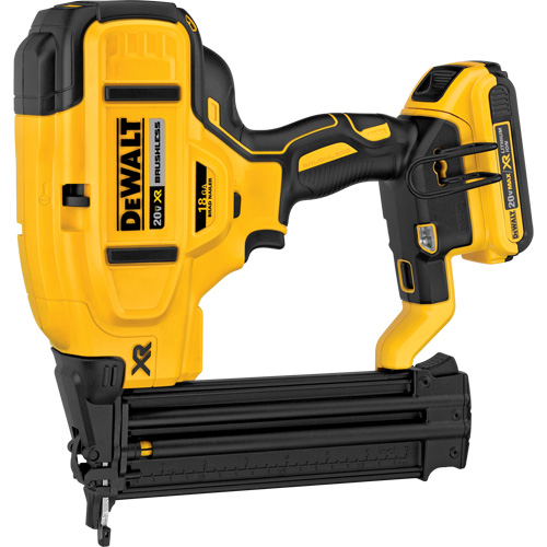Max XR&reg; Brad Nailer Kit, 20 V, Lithium-Ion Distribution Industrielle GC