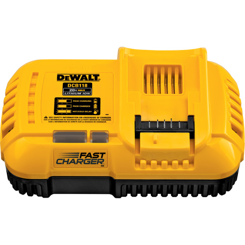Chargeur rapide refroidi par ventilateur, 20 V, Lithium-ion Distribution Industrielle GC