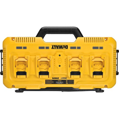Multiport Simultaneous Fast Charger, 20 V, Lithium-Ion Distribution Industrielle GC