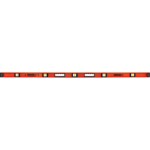 Heavy Duty Level, I-Beam, 72" L, Aluminum, 5, Non-Magnetic Distribution Industrielle GC