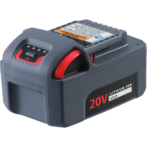 IQV20 High Capacity Battery, Lithium-Ion, 20 V, 5 Ah Distribution Industrielle GC