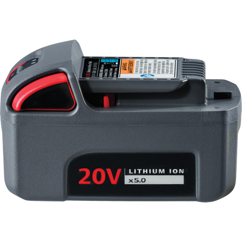IQV20 High Capacity Battery, Lithium-Ion, 20 V, 5 Ah Distribution Industrielle GC