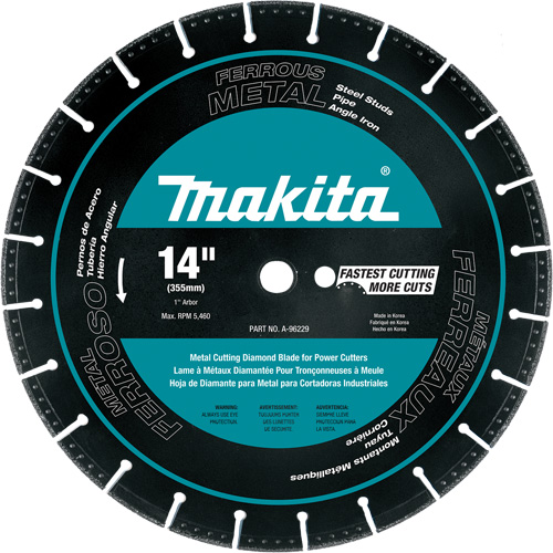 Metal Cutting Segmented Diamond Blade Distribution Industrielle GC
