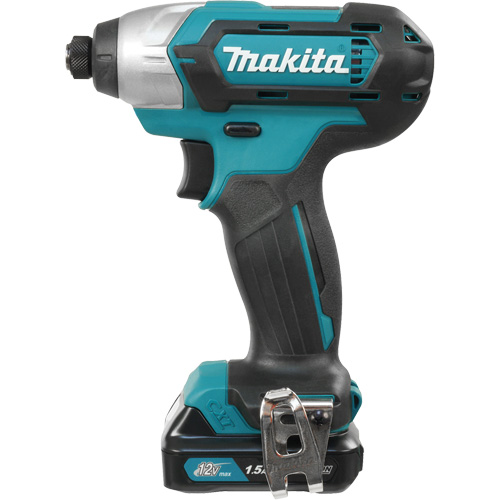 CXT Impact Driver Kit, 1/4", 970 in-lbs Max. Torque, 12 V, Lithium-Ion Distribution Industrielle GC