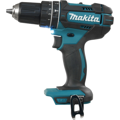 Hammer Drill Driver (Tool Only), 1/2" Chuck, 18 V Distribution Industrielle GC