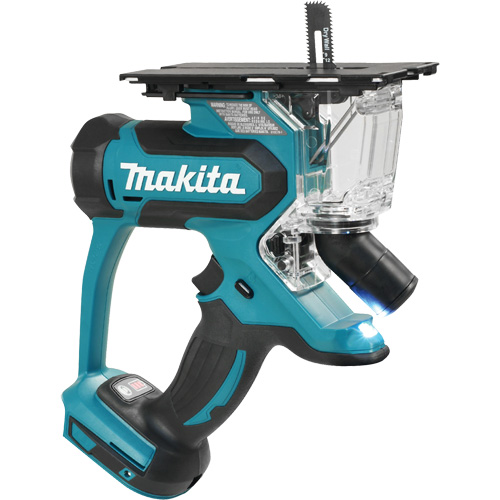D&eacute;coupeuse de placoplatre (outil seulement), 18 V, Lithium-ion, 0-6000 coups/min, 1/4" Longueur de la course Distribution Industrielle GC