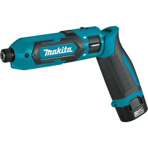 Impact Driver Kit, 1/4", 220 in-lbs Max. Torque, 7.2 V, Lithium-Ion Distribution Industrielle GC