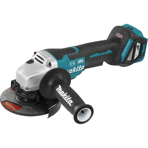 Rectifieuse coud&eacute;e avec moteur sans balai (outil seulement), Roue de 5", 18 V Distribution Industrielle GC
