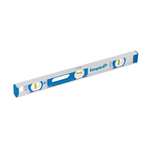 Niveau, Poutre en I, 24" lo, Aluminium, 3, Magn&eacute;tique Distribution Industrielle GC