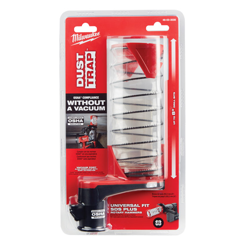 Collecteur de perçage SDS Plus Dust Trap Distribution Industrielle GC