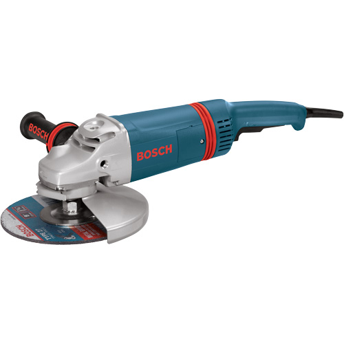 Grande meule angulaire avec poign&eacute;e &agrave; queue, 9", 120 V, 15 A, 6000 Tr/min Distribution Industrielle GC