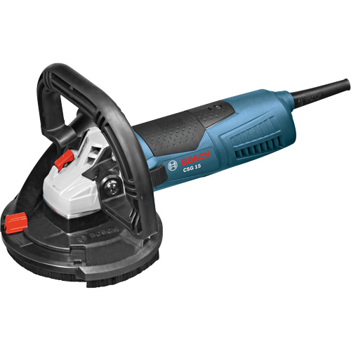 Concrete Surfacing Grinder with Dust-Collecting Shroud Distribution Industrielle GC