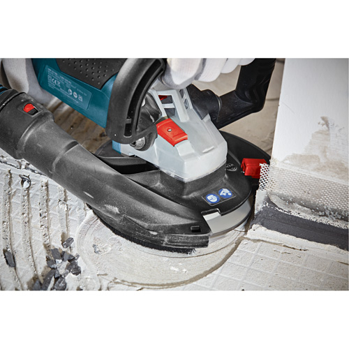 Concrete Surfacing Grinder with Dust-Collecting Shroud Distribution Industrielle GC
