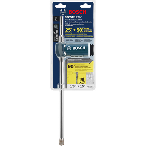 SDS-Plus&reg; Speed Clean Dust Extraction Bit Distribution Industrielle GC