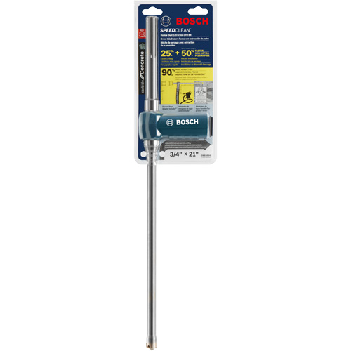 SDS-Max&reg; Speed Clean Dust Extraction Bit Distribution Industrielle GC