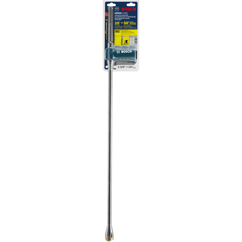 M&egrave;che d'extraction de poussi&egrave;re SDS-Max Speed Clean Distribution Industrielle GC